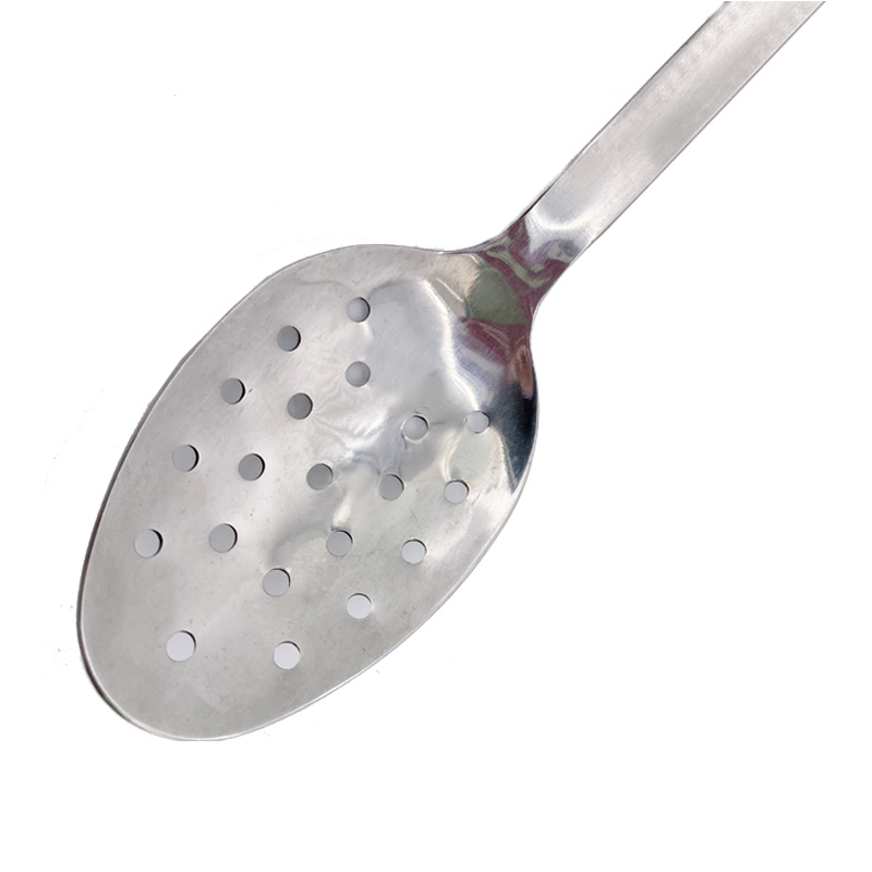 Stainless Steel Perforated Solid Spoon Ladle