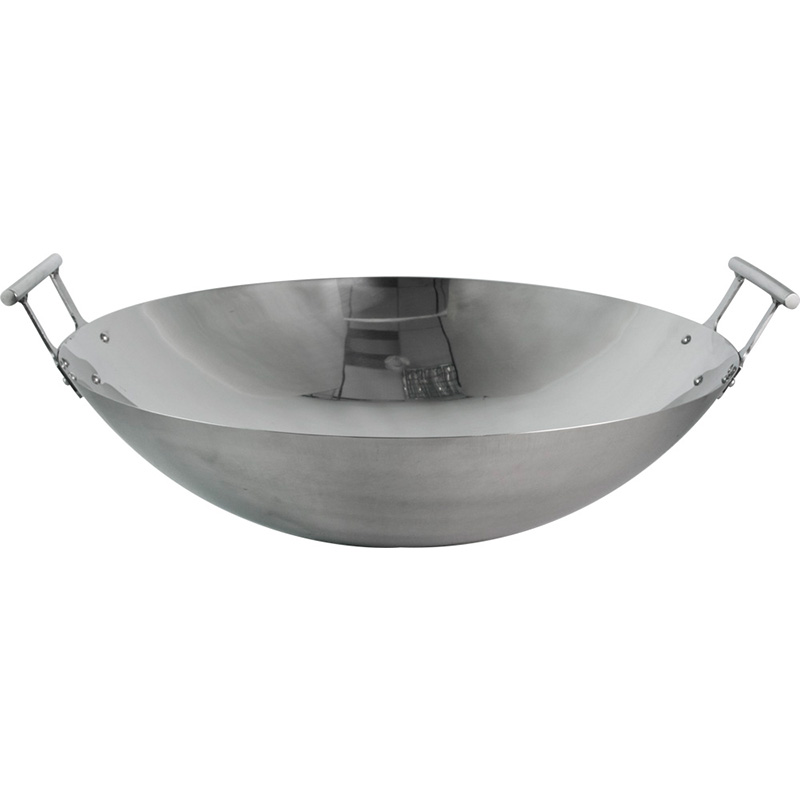Stainless Steel Wok