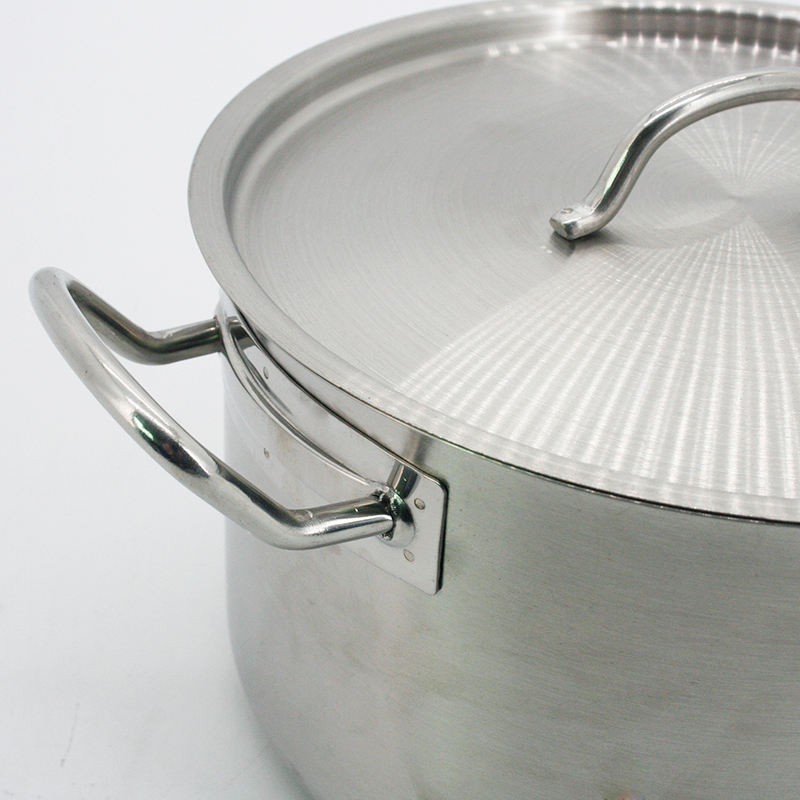 Stainless Steel Casserole with Stainless Steel Lid