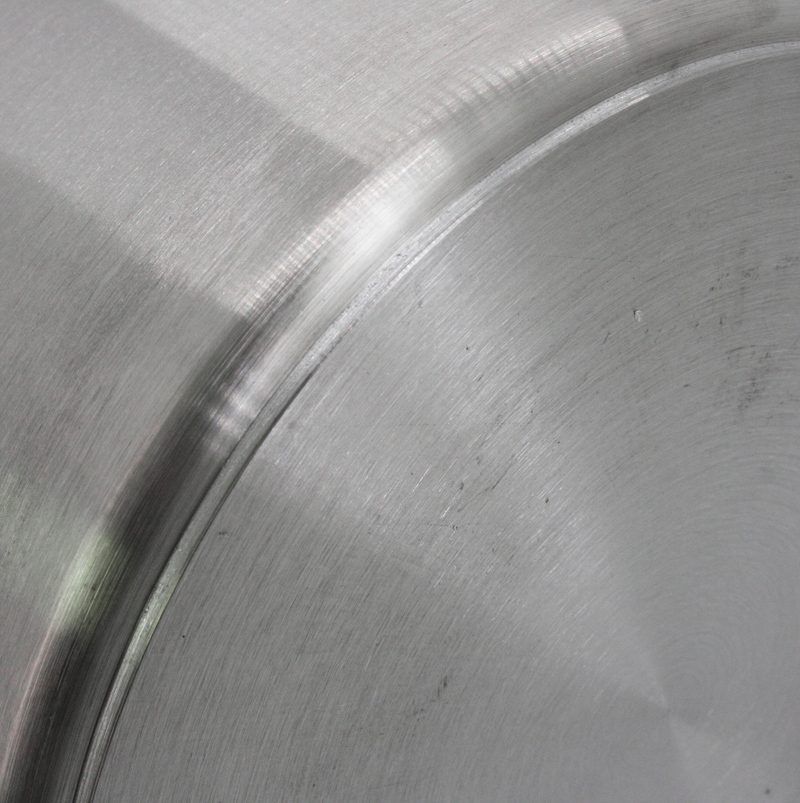 Stainless Steel Deep Stockpot with Cover - Sandwich Bottom