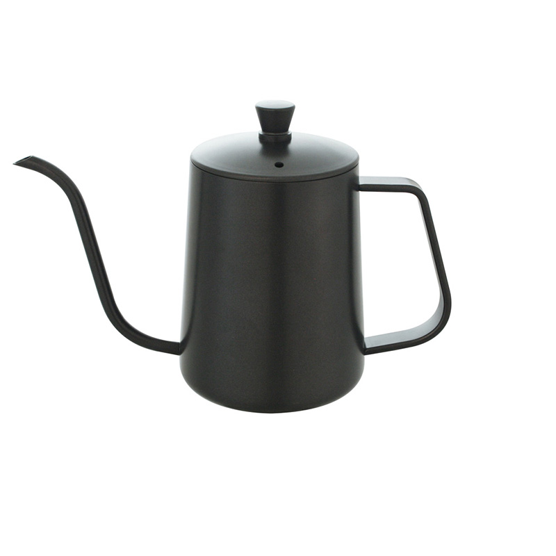 Stainless Steel Pitcher with Long Spout and Lid