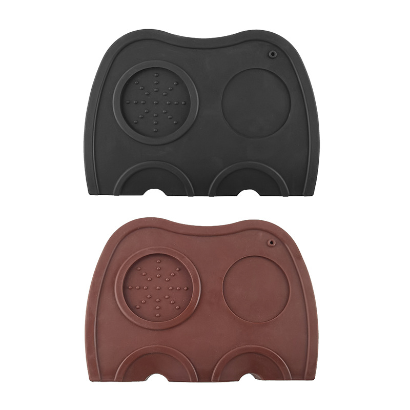 Coffee Tamper Mat and Holder