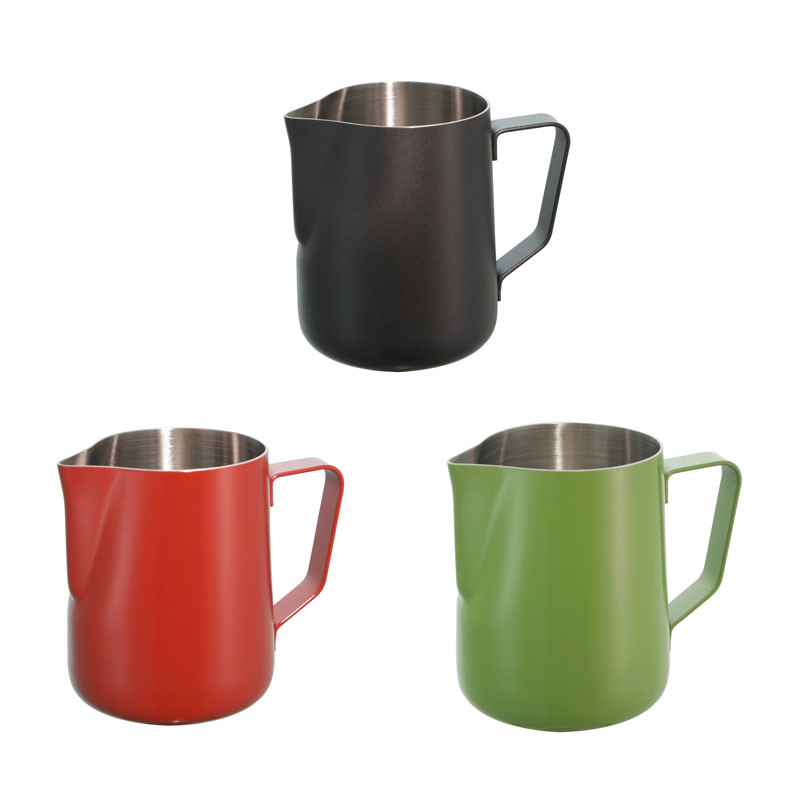 Stainless Steel Milk Pitcher with Non-stick Painting