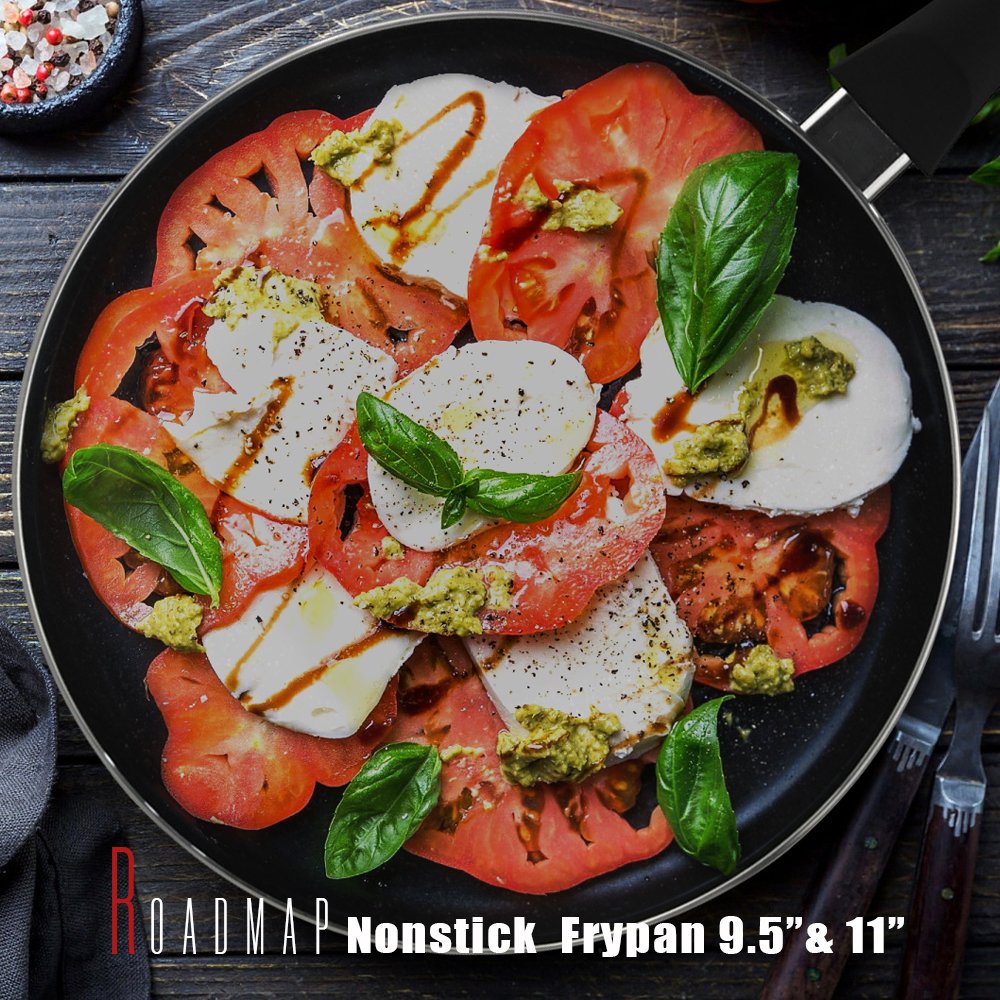 24cm Enamel Nonstick Frying Pan Cookware Set