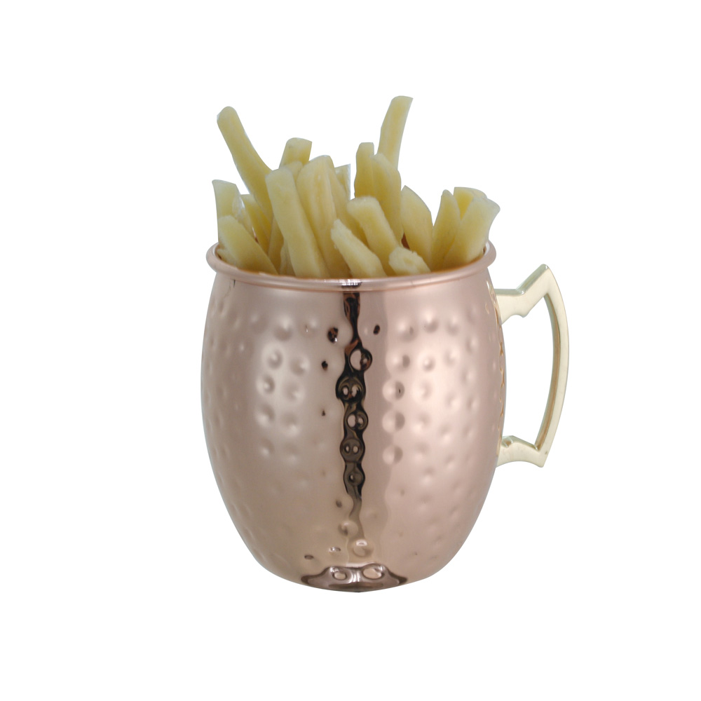 Stainless Steel Hammered Milk Jug