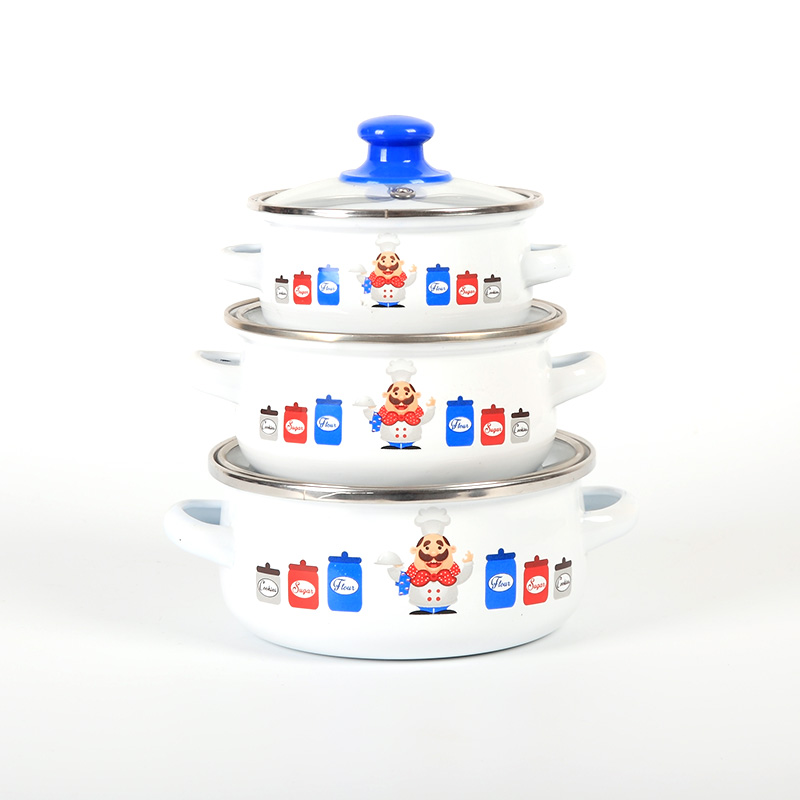 12-16cm Mini Cookware Set with Casserole Pot