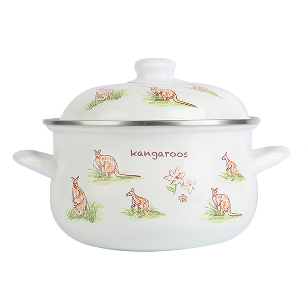 Hoffman 5-Piece Enamel Cookware Set
