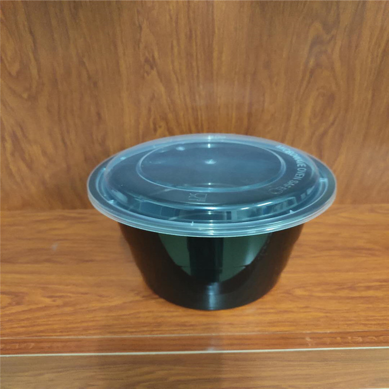 PP Food Container, Bento Box, Deli Cup - 2000ml