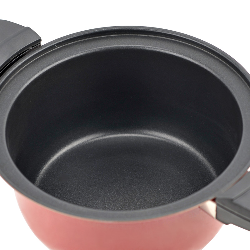 Stainless Steel Low Pressure Cooker