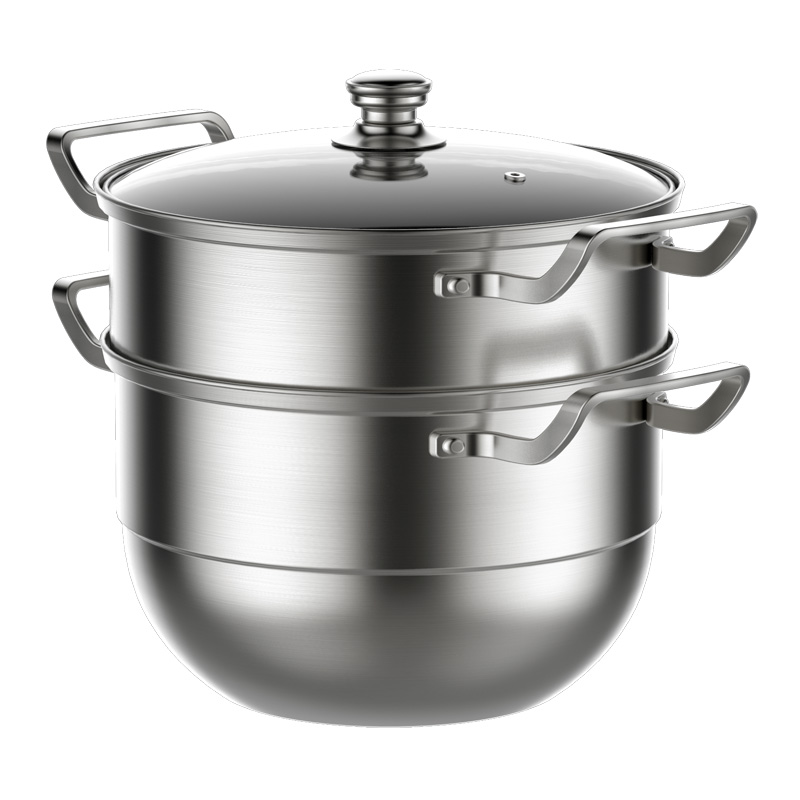 Stainless Steel Multi-Use Steamer Pot