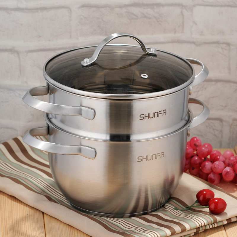 Stainless Steel Steamer Pot