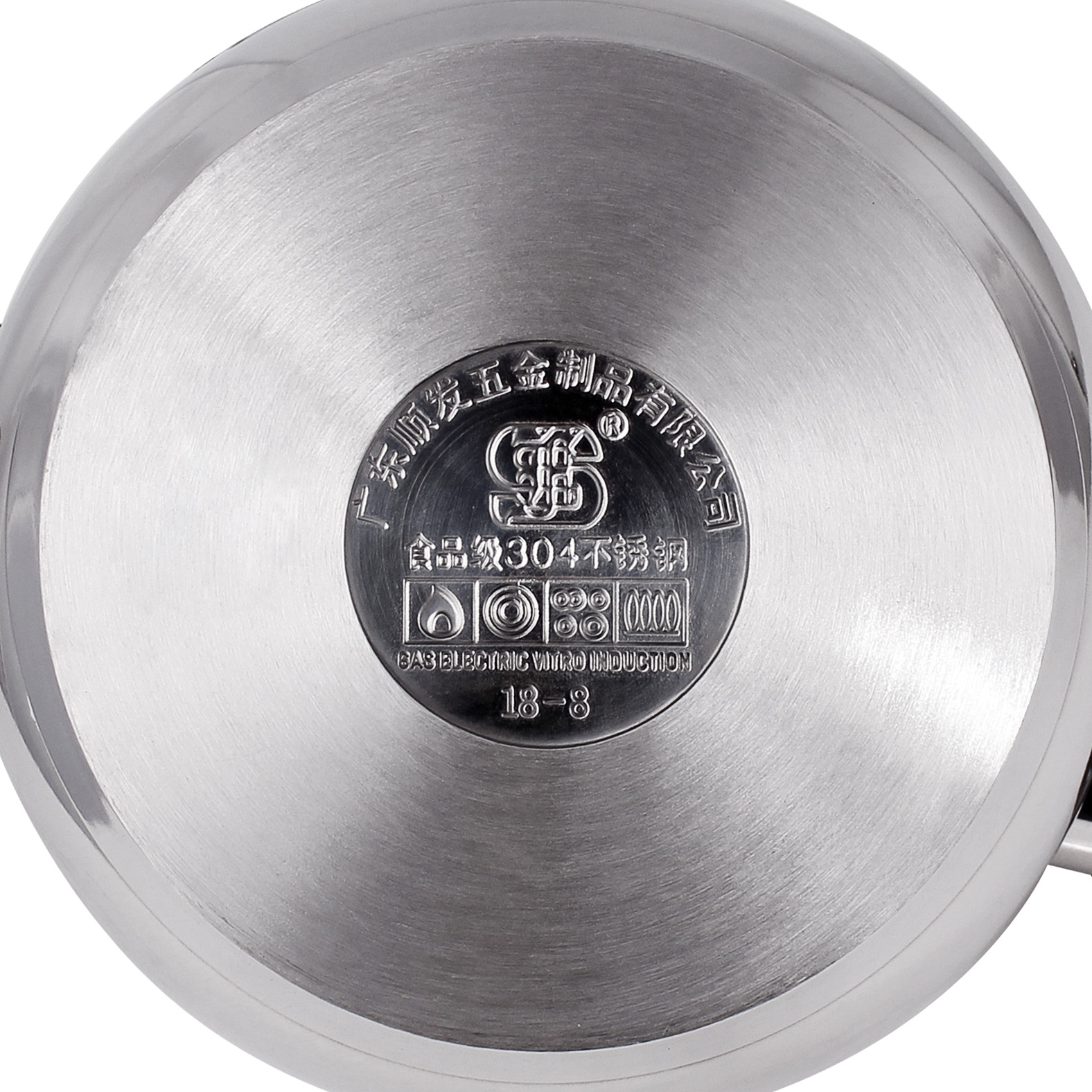 Stainless Steel Pressure Cooker with Safety Features