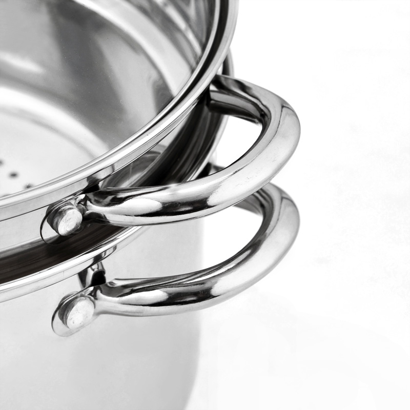 Stainless steel steamer pot