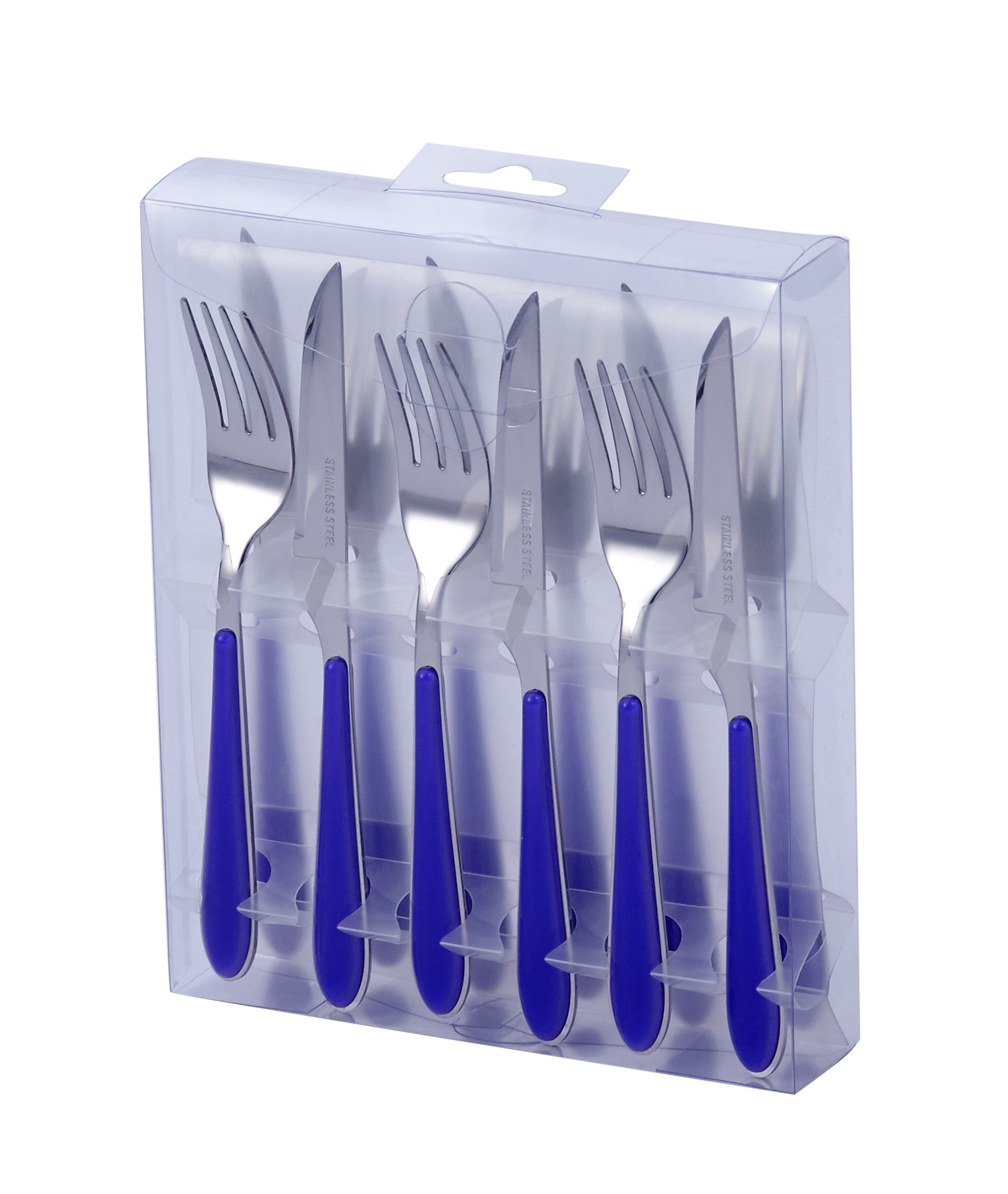 Stainless Steel Cutlery Set in PVC Box