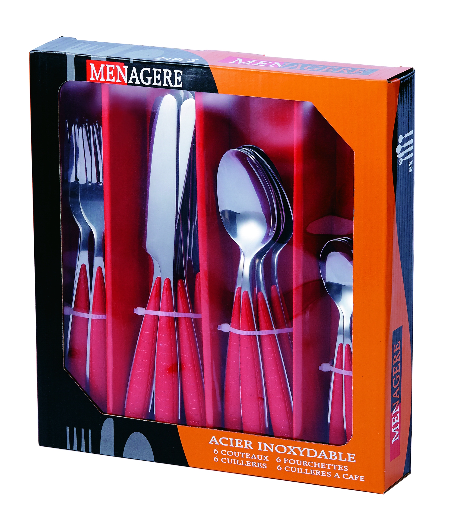 Stainless Steel Cutlery Set in Paper Box