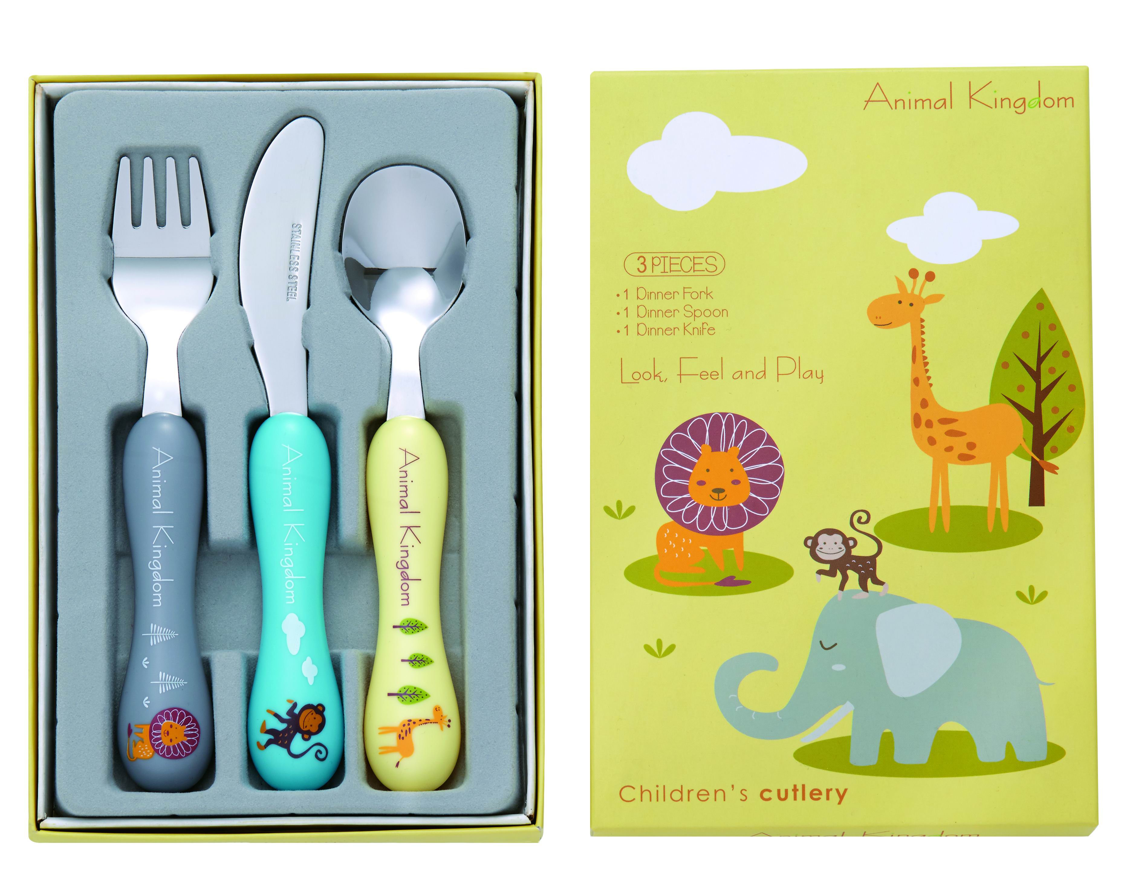 Stainless Steel Cutlery Set in Paper Box