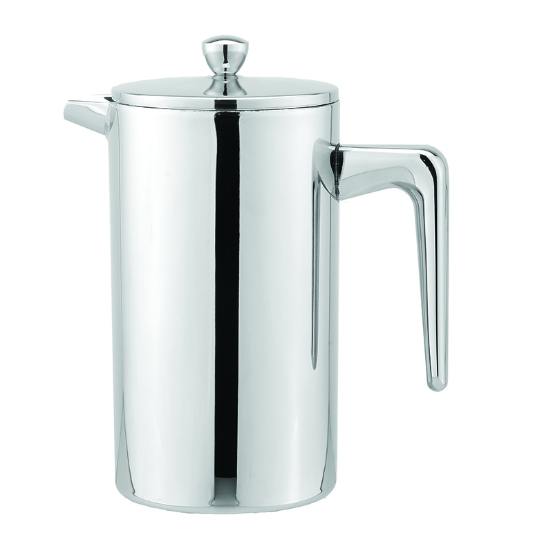 Stainless Steel Double Wall Insulated French Press Coffee Maker