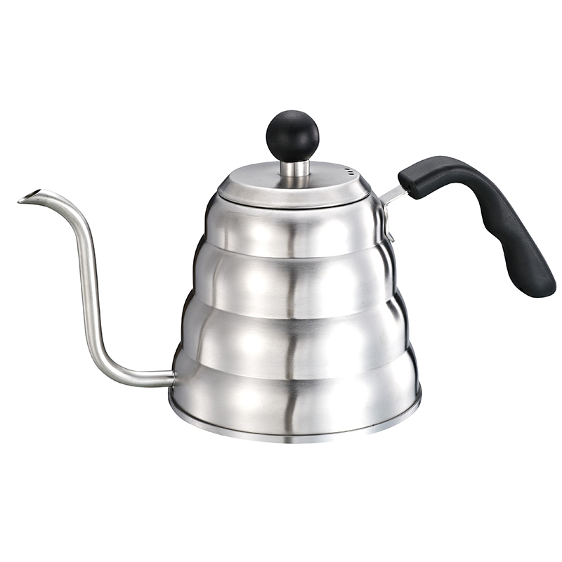 Stainless Steel Gooseneck Spout Drip Coffee Pot