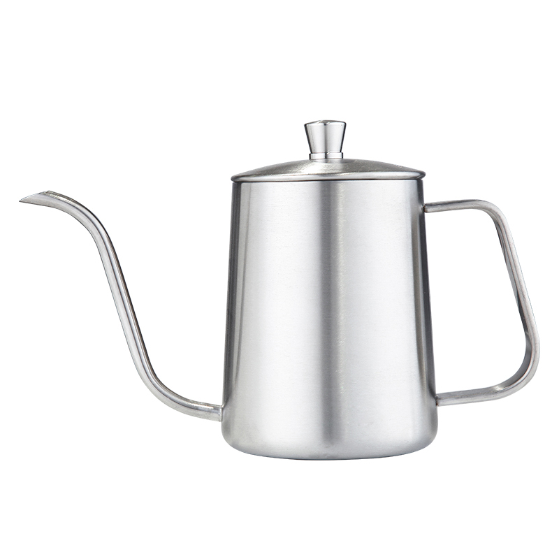 Stainless Steel Gooseneck Spout Drip Coffee Pot