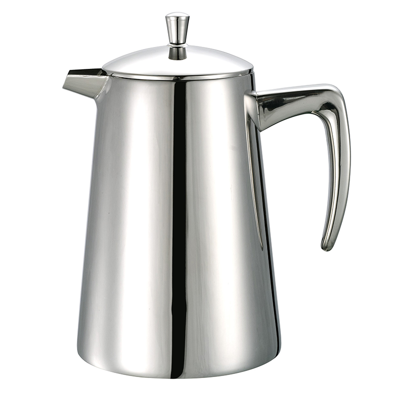 Stainless Steel Double Wall Insulated French Press Coffee Maker