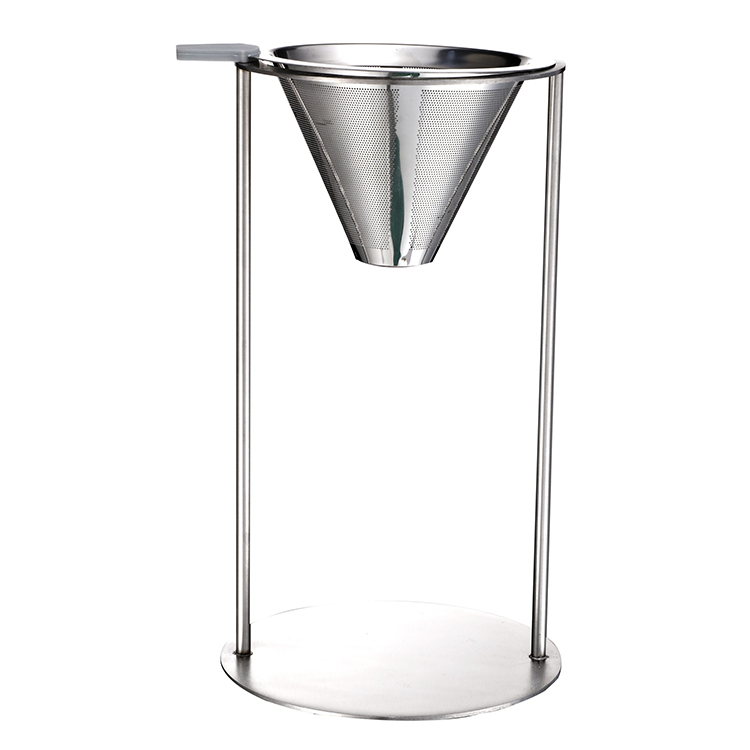 Adjustable Stainless Steel Pour Over Coffee Dripper Station