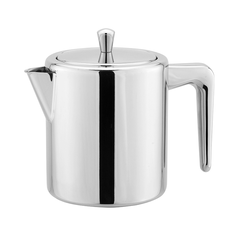 Stainless Steel Single Wall Insulated Thermal Tea Maker Teapot with Removable Infuser