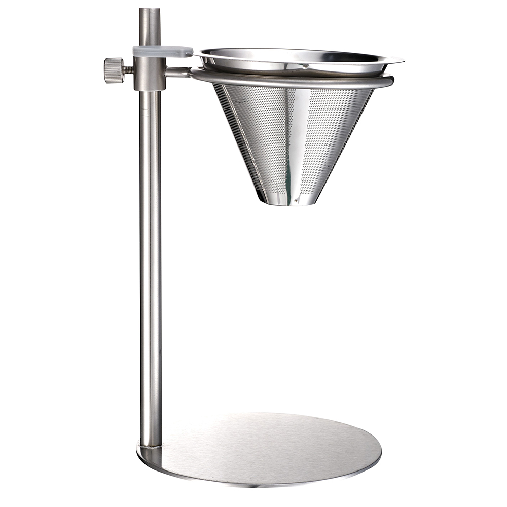 Adjustable Stainless Steel Pour Over Coffee Dripper Station