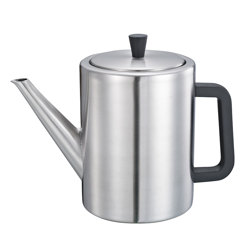 Stainless Steel Double Wall Insulated Tea Maker with Removable Infuser