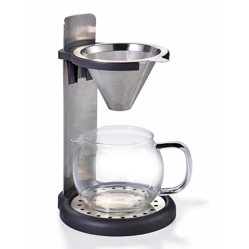 Adjustable Stainless Steel Pour Over Coffee Dripper Station