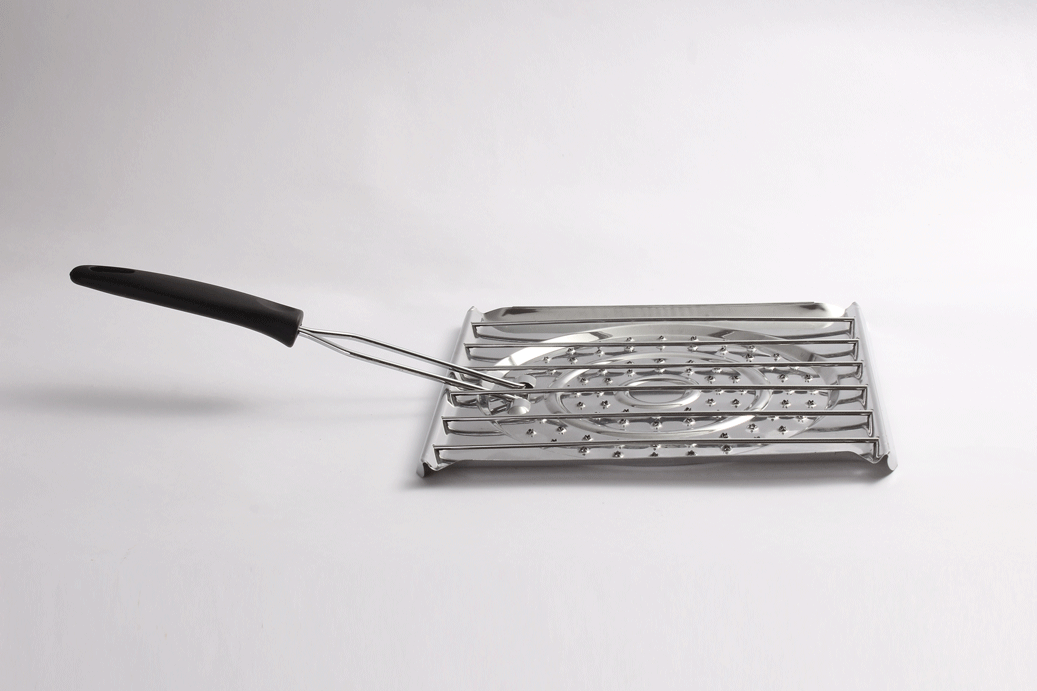 Stove Simmer Plate with Handle