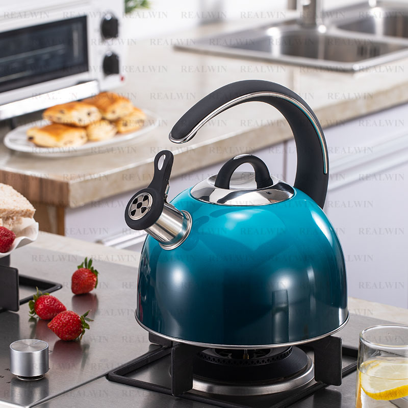2.8L Stainless Steel Whistling Kettle