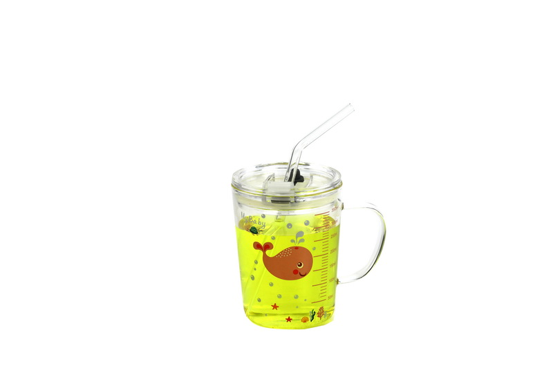 MC7021 High Borosilicate Double Wall Coffee Cup