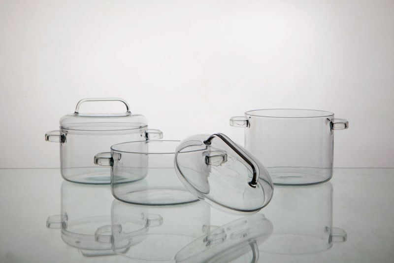 MC6750 Glass Cooking Pots