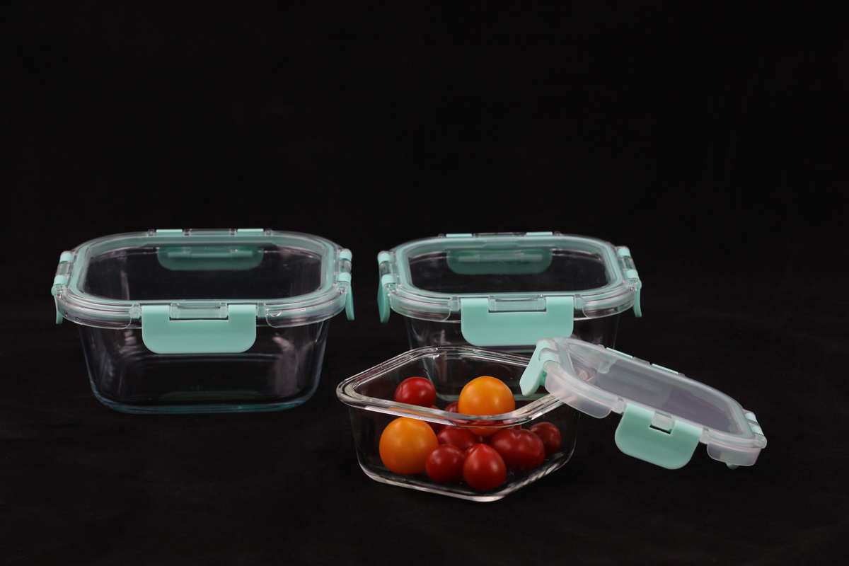 High Boron Material Seal Crisper Containers