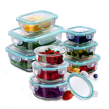 High Boron Material Seal Crisper Set