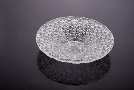 MC1004 Glass Cake Plate and Fruit Plate