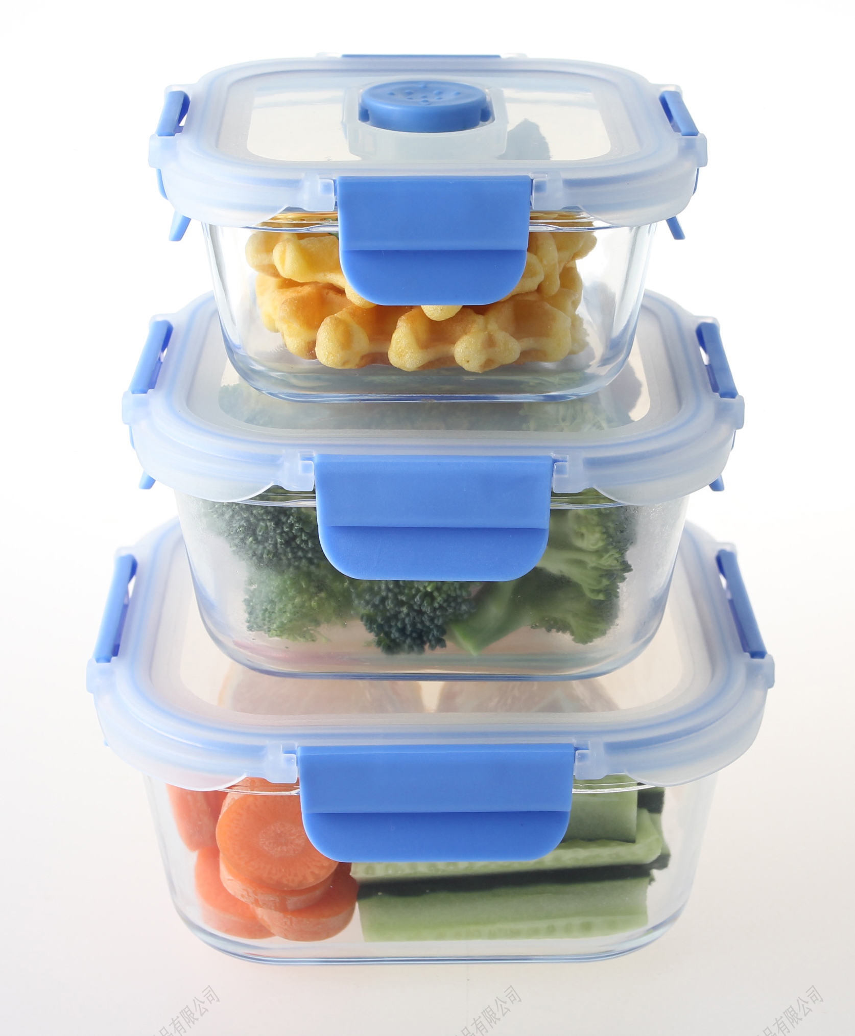 High Boron Material Seal Crisper Set