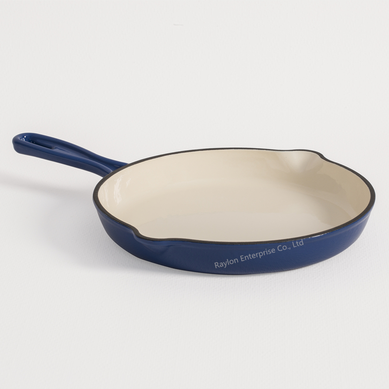 Enamel Cast Iron Cookware Set