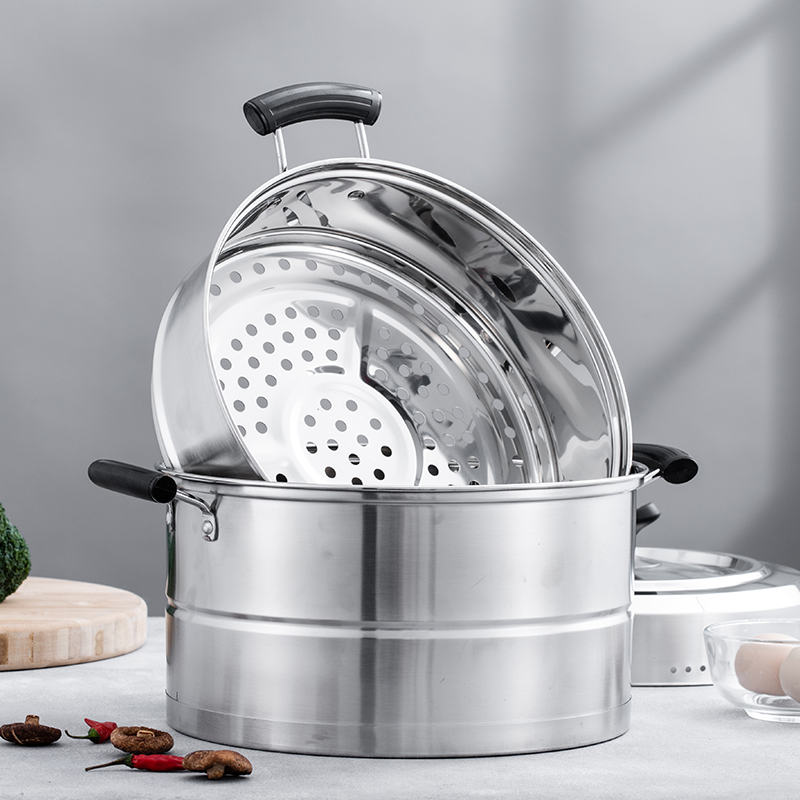 Stainless steel steamer
