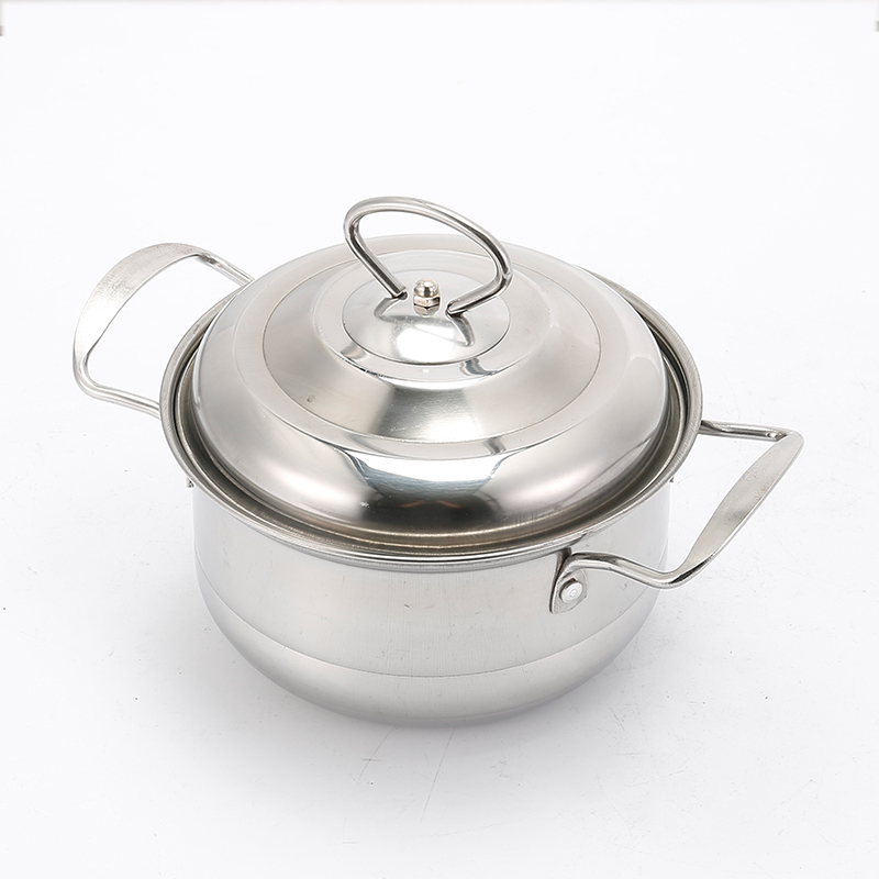 Stainless steel 6-piece cookware set