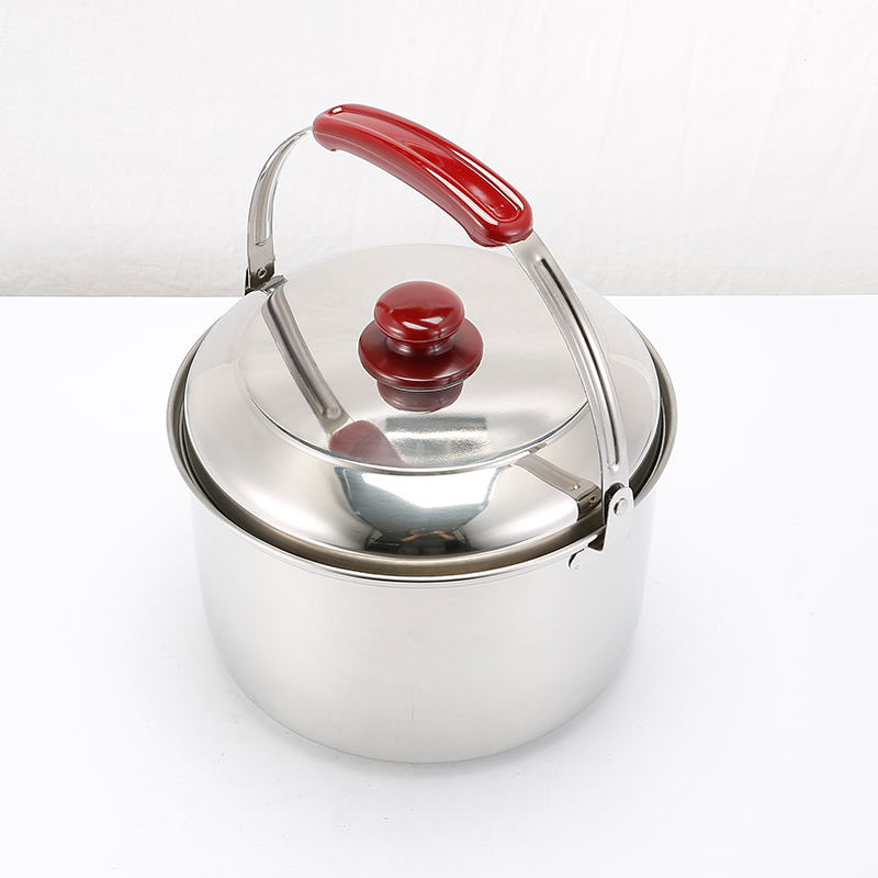 Stainless Steel Casserole Pot