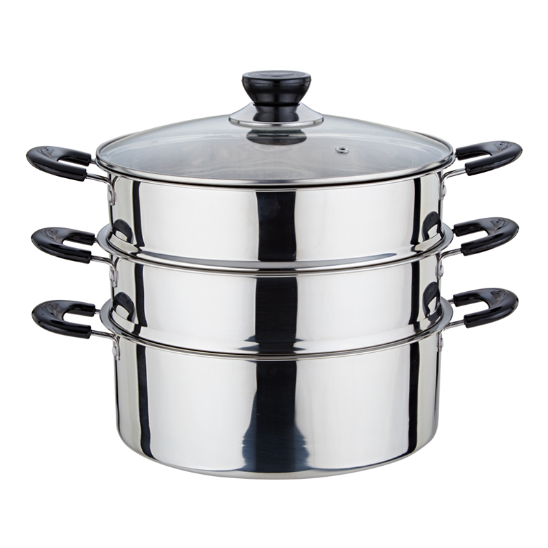 Stainless steel steamer