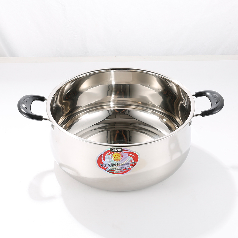Stainless steel steamer