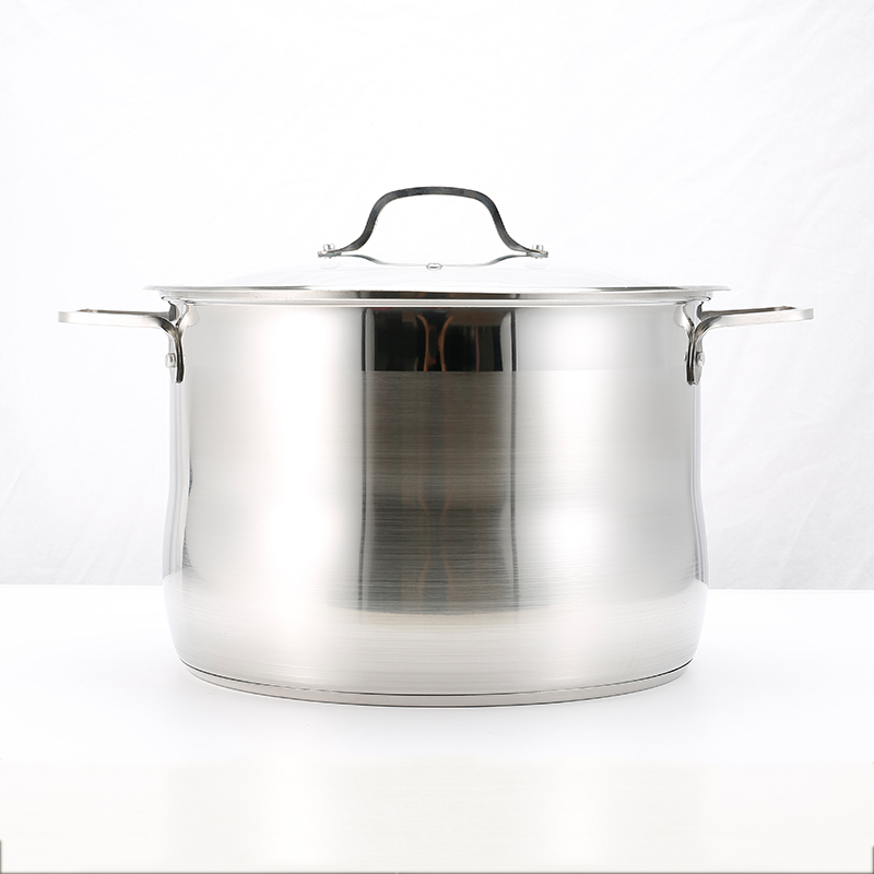 Stainless Steel Casserole Pot