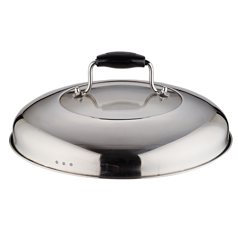 Stainless steel steamer