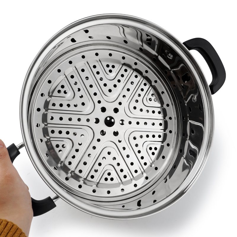 Stainless steel steamer