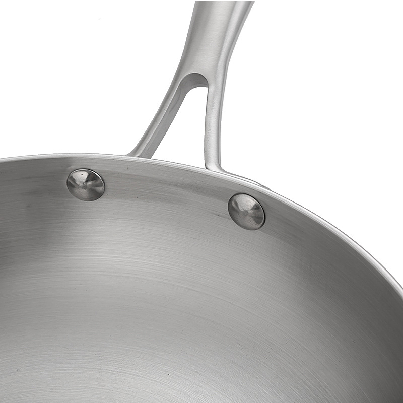 Stainless Steel Fry Pan