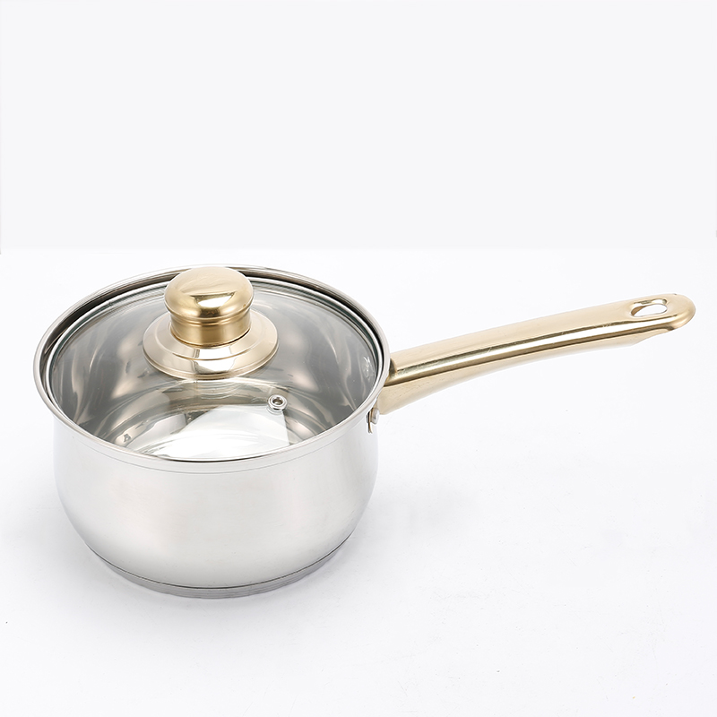 12-Piece Stainless Steel Cookware Set