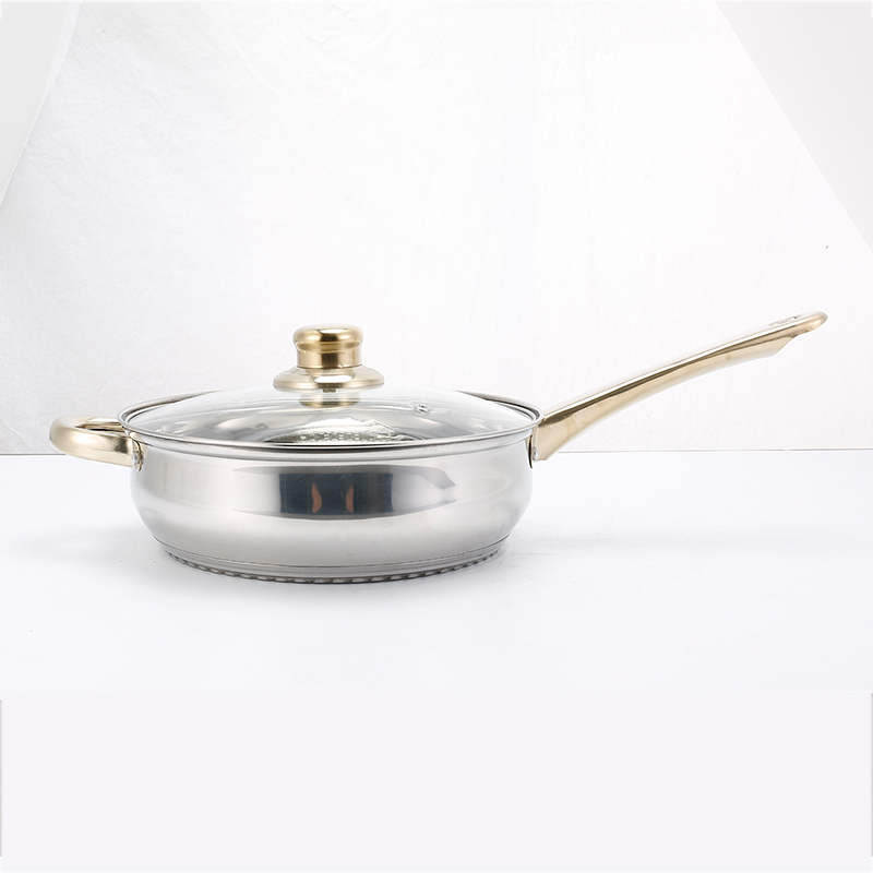 12-Piece Stainless Steel Cookware Set