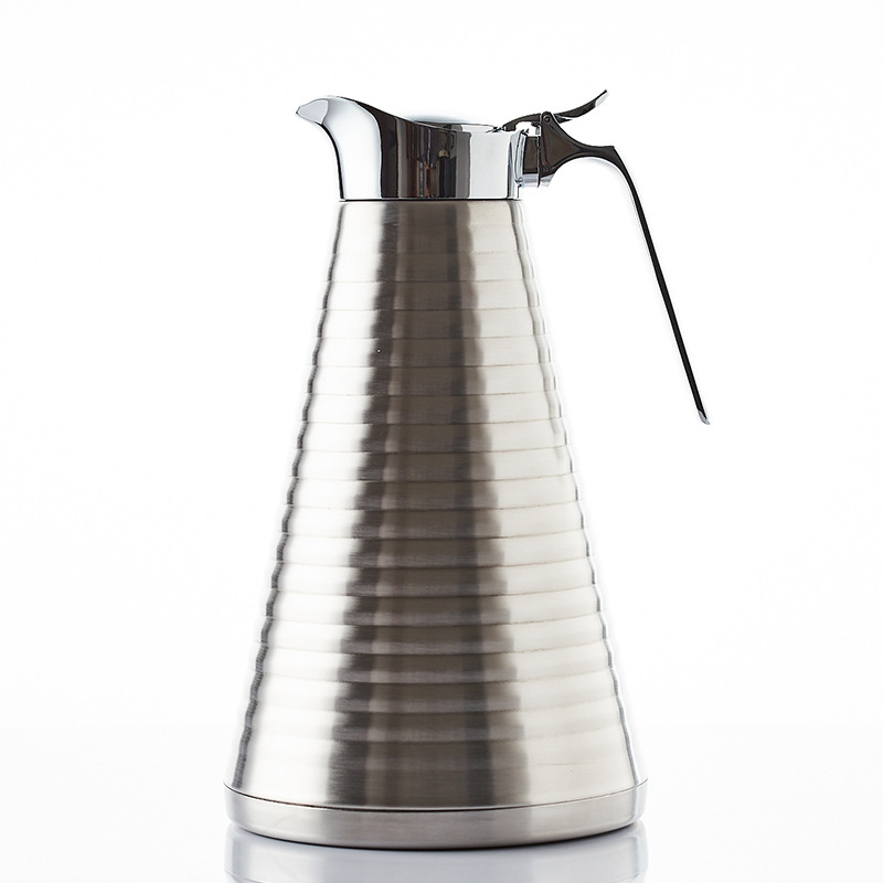 Stainless steel vacuum jug